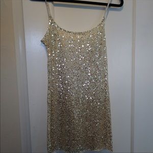FREE PEOPLE Sequin dress